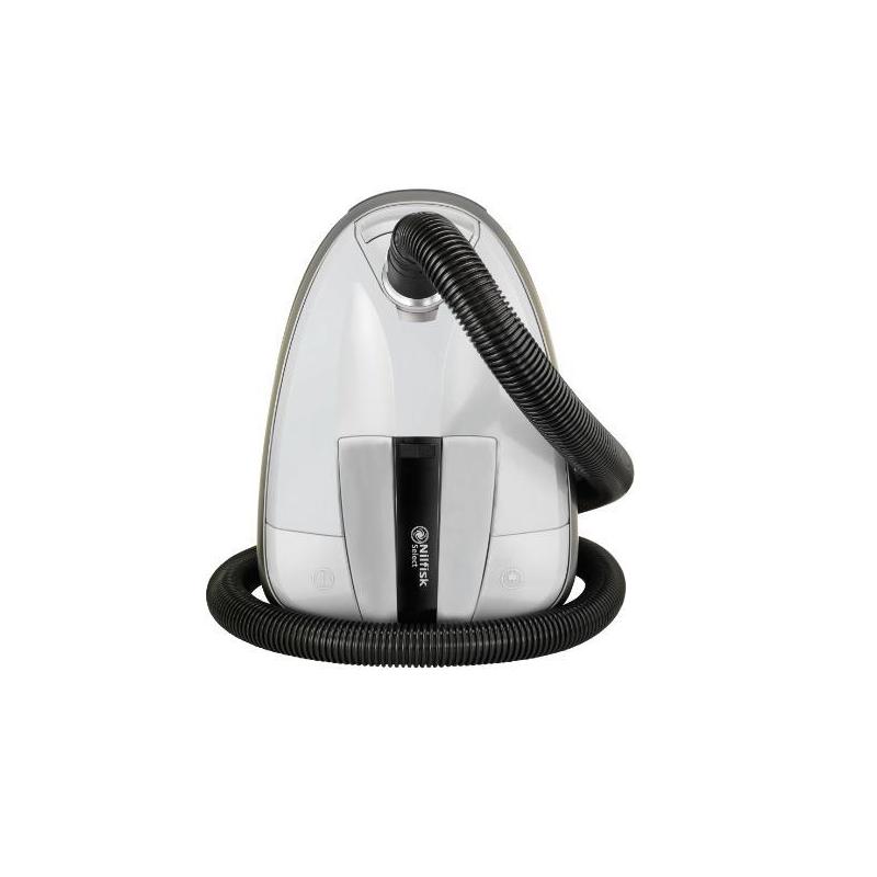 ▷ Nilfisk 128350601 aspirapolvere a traino 3,1 L A cilindro Secco 650 W  Sacchetto per la polvere