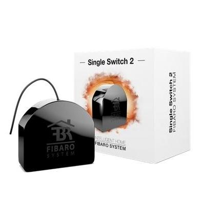 Fibaro FIBEFGS-213 trasmettitore di potenza Nero