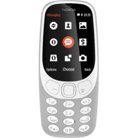 Nokia 3310 6,1 cm (2.4") Grau Funktionstelefon