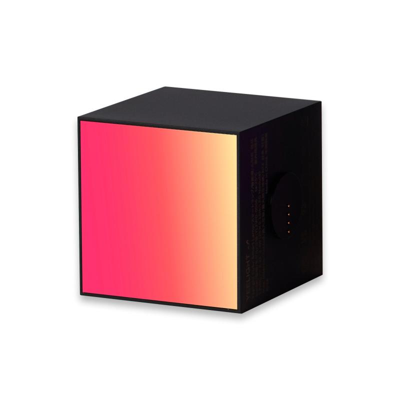 ▷ Yeelight Cube Lampada da tavolo intelligente Wi-Fi/Bluetooth Nero