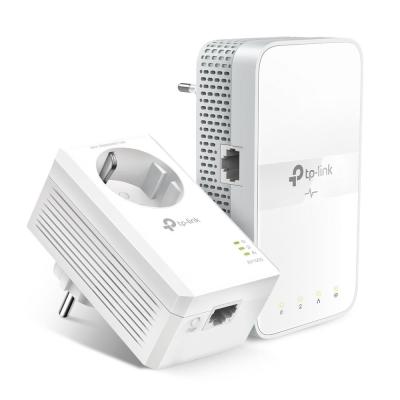 TP-Link TL-WPA7617 KIT Adaptateur réseau CPL 1200 Mbit s Ethernet LAN Wifi Blanc 2 pièce(s)