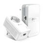 TP-Link TL-WPA7617 KIT Adaptateur réseau CPL 1200 Mbit s Ethernet LAN Wifi Blanc 2 pièce(s)