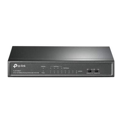 TP-Link 8-Port 10 100Mbit s-Desktop-Switch mit 4 PoE-Ports