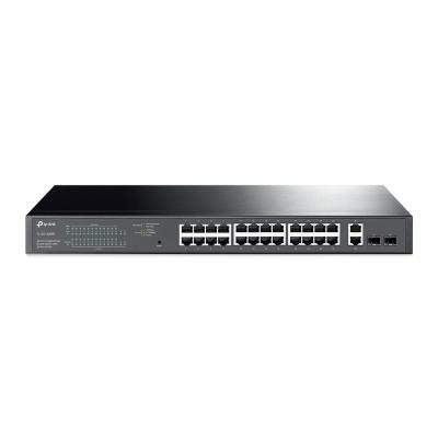 TP-Link 28-Port Gigabit Easy Smart Switch mit 24-Port PoE+