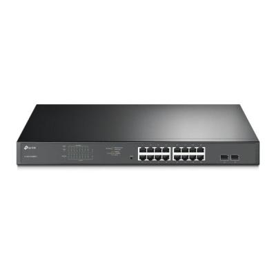 TP-Link JetStream 16-Port Gigabit Easy Smart PoE PoE+ Switch