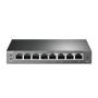 TP-Link 8-Port Gigabit Easy Smart Switch mit 4-Port PoE+