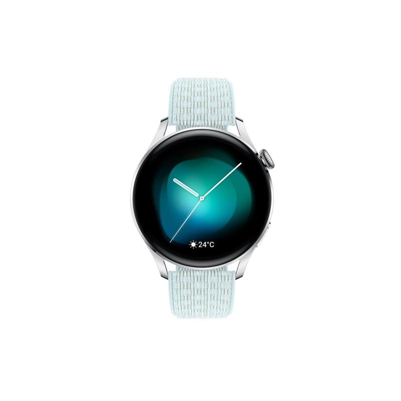 ▷ Huawei WATCH 3 Elite 3,63 cm (1.43) AMOLED 48 mm Digital 466 x 466  Pixeles Pantalla táctil 4G Acero inoxidable Wifi GPS