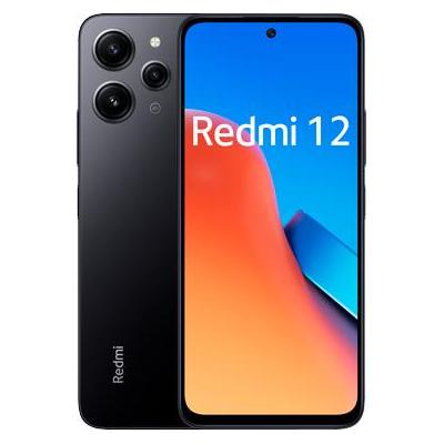 Xiaomi Redmi 12 17.2 cm (6.79") Hybrid Dual SIM Android 13 4G USB Type-C 4 GB 128 GB 5000 mAh Black