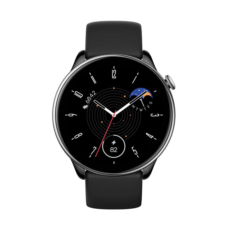 Reloj Inteligente Amazfit Gtr 3 Pro Smartwatch 1.39´´ Gps Color De La Caja  Negro