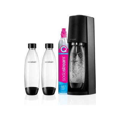 SodaStream Terra Megapack Nero