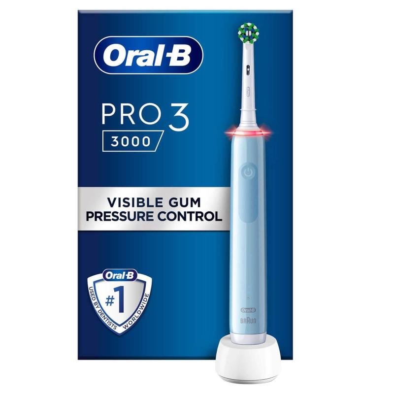 Oral-B Oxyjet Idropulsore + 3000 Spazzolino elettrico 1pz