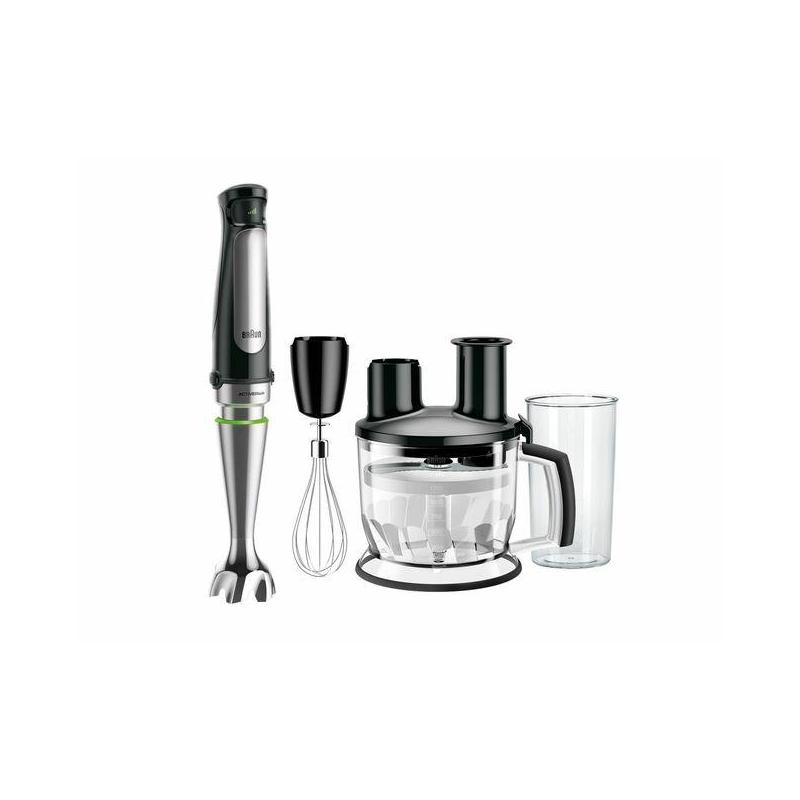 ▷ Ninja QB3001 0,47 L Batidora de vaso 700 W Negro, Plata