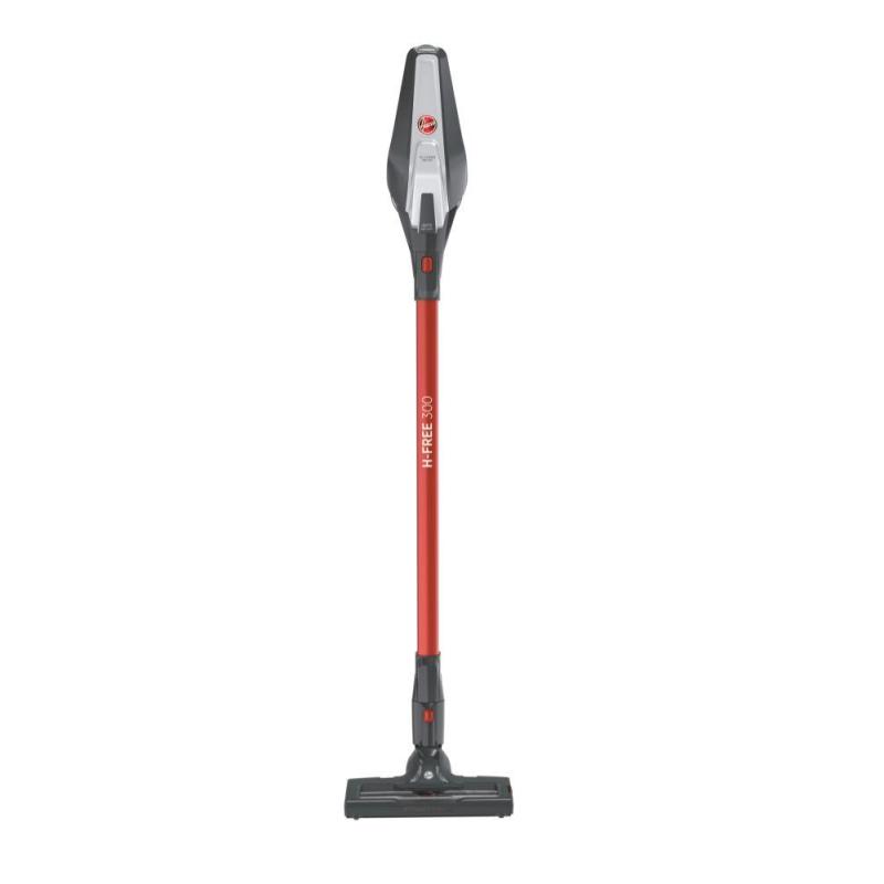 ▷ Hoover H-FREE 300 HF322AFP 011 aspirapolvere senza filo Grigio, Titanio Senza  sacchetto