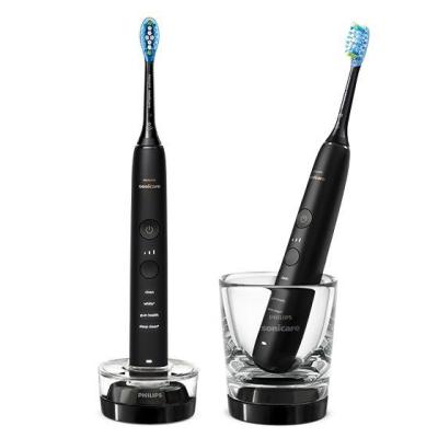 Philips DiamondClean 9000 HX9914 54 Elektrische Schallzahnbürste mit App - Schwarz