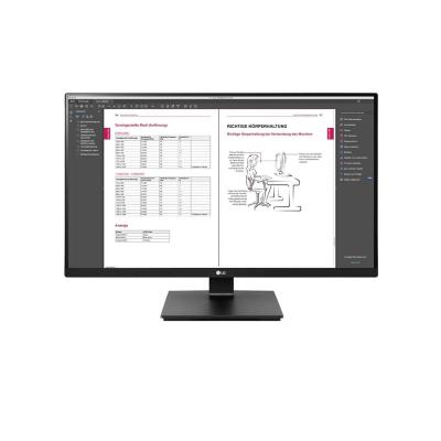 LG 27BN65QP-B Computerbildschirm 68,6 cm (27") 2560 x 1440 Pixel Quad HD LCD Schwarz