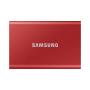 Samsung Portable SSD T7 1 TB Rojo