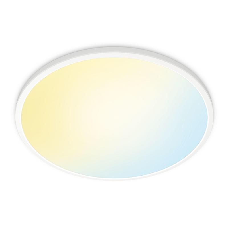 ▷ WiZ Plafoniera Smart Super Slim Dimmerabile Luce Bianca da Calda a Fredda