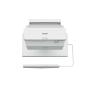 Epson EB-770Fi data projector Ultra short throw projector 4100 ANSI lumens 3LCD 1080p (1920x1080) White