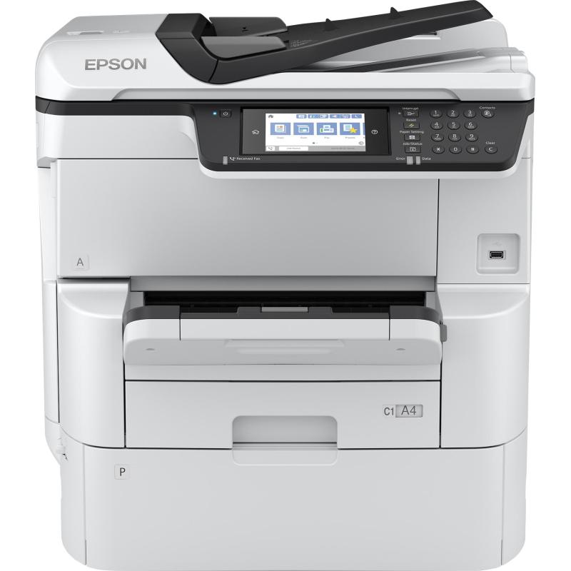 Epson Workforce WF7830DTWF Stampante multifunzione a colori A3 Fax