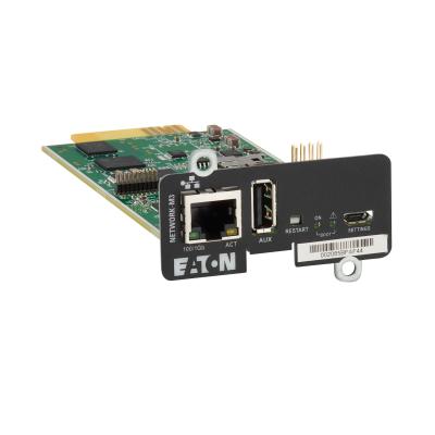 Eaton NETWORK-M3 carte réseau Interne Ethernet 1000 Mbit s