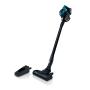 Bosch Serie 6 BBS611LAG stick vacuum electric broom Battery Dry Bagless 0.3 L Blue 2.5 Ah