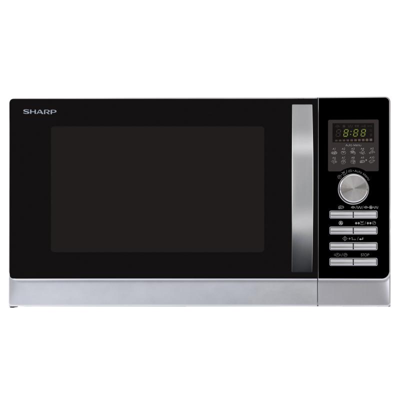 ▷ Sharp Home Appliances Microwaves Combination microwave 25 L 900 W Silver