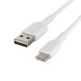 Belkin CAB001BT0MWH cable USB 0,15 m USB A USB C Blanco