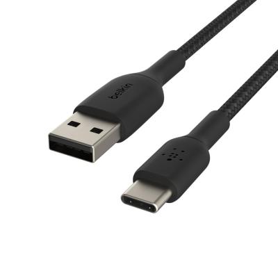 Belkin CAB002BT1MBK cable USB 1 m USB A USB C Negro