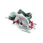 Bosch PKS 66 A 19 cm Nero, Verde 5000 Giri min 1600 W