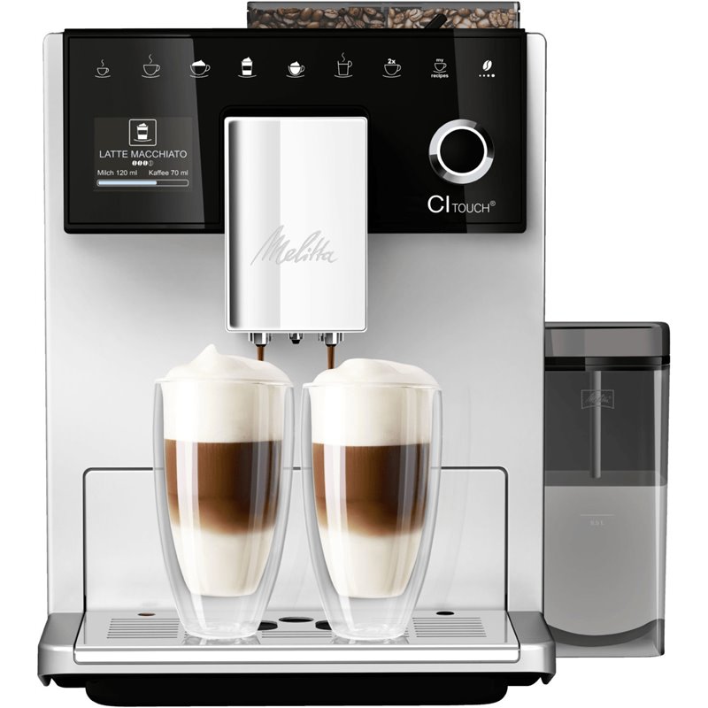 Breville PrimaLatte 1 Cafetera Espresso 15 Bares Plata