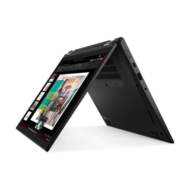 ▷ Lenovo ThinkPad L13 Yoga Ibrido (2 in 1) 33,8 cm (13.3) Touch