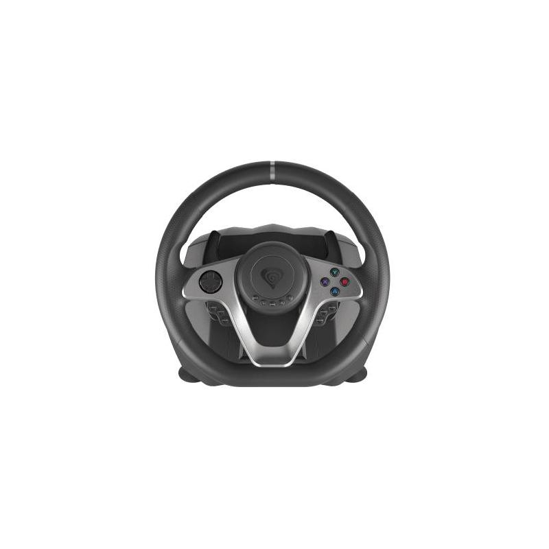 Thrustmaster T248 Negro Volante + Pedales PC, PlayStation 4, PlayStation 5  negro/Plateado, Volante + Pedales, PC, PlayStation 4, PlayStation 5,  Alámbrico, Negro, Cable, 5,7 kg