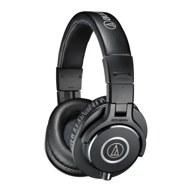 Audio-Technica ATH-M40X cuffia e auricolare Cuffie Cablato A Padiglione MUSICA Nero