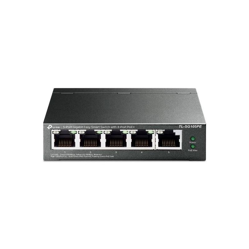 Intellinet 5-Port Gigabit Ethernet PoE+ Switch (561839) – Intellinet Europe