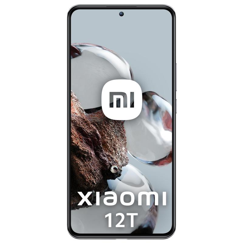 ▷ Xiaomi 12T 16.9 cm (6.67) Dual SIM Android 12 5G USB Type-C 8 GB 256 GB  5000 mAh Silver