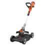 Black & Decker STC1820CM-QW desbrozadora bordeadora Batería Negro, Naranja, Plata