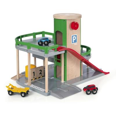 BRIO Garage rail   route