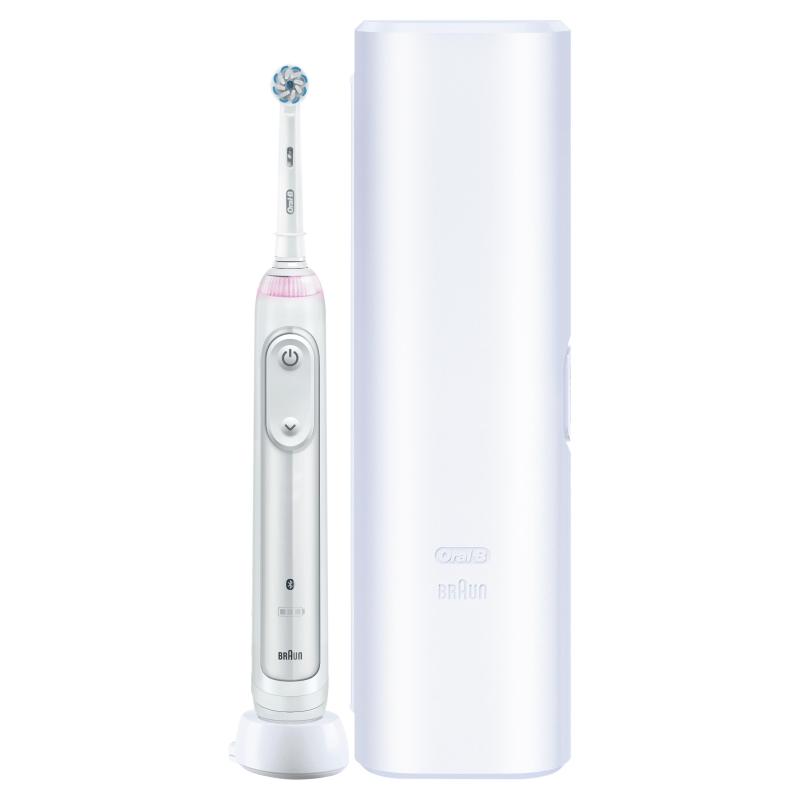 Cepillo Dental ORAL-B Pro 1 Blanco + Oxyjet Irrigador