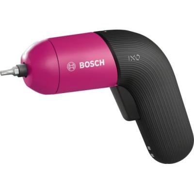 Bosch IXO Colour Edition 215 RPM Braun, Rot