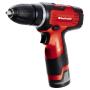 Einhell TH-CD 12-2 Li Sin llave 1 kg Negro, Rojo