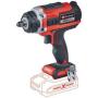 Einhell 4510070 cacciavite elettrico e avvitatore a impulso 2100 Giri min Nero, Rosso