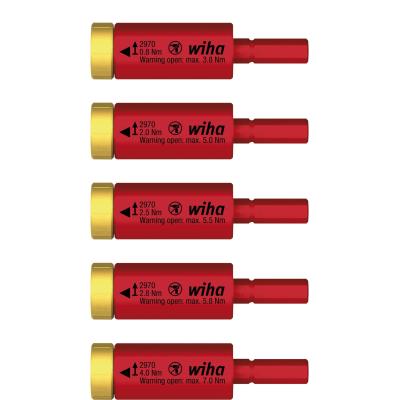 Wiha 41479 screwdriver bit 5 pc(s)