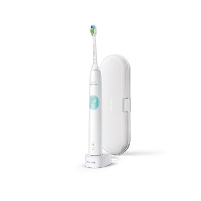 Philips 4300 series HX6807 28 brosse à dents électrique Adulte Brosse à dents à ultrasons Couleur menthe, Blanc