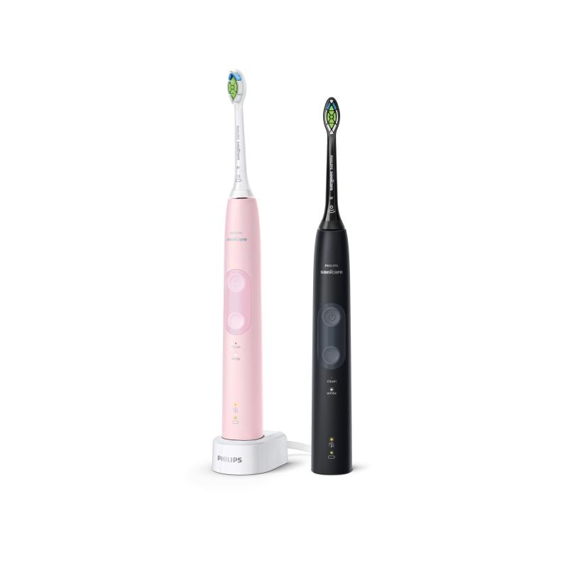 Philips 4500 series Built-in pressure sensor Sonic electric toothbrush ...