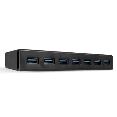 Lindy 43228 Schnittstellen-Hub USB 3.2 Gen 1 (3.1 Gen 1) Type-A 5000 Mbit s Schwarz