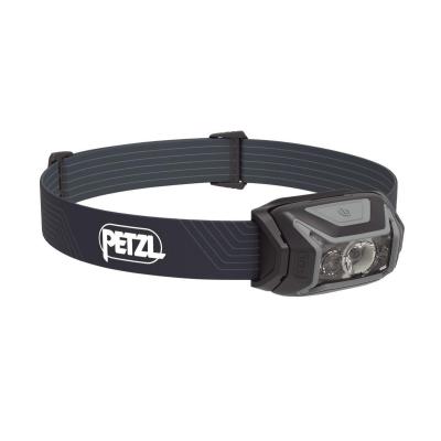 Petzl ACTIK Grau Stirnband-Taschenlampe