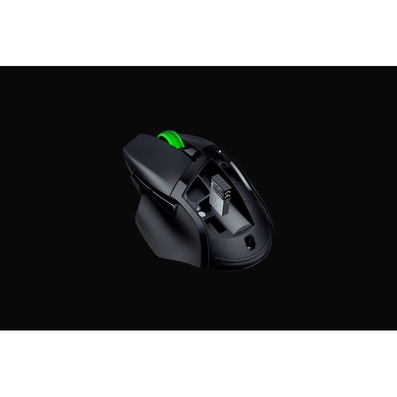 ▷ Razer Basilisk V3 X HyperSpeed mouse Right-hand Bluetooth Optical 18000  DPI