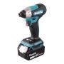 Makita DTD157Z atornilladora de impacto con batería 1 4" 3000 RPM 140 Nm Negro, Verde 18 V