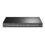 TP-Link JetStream 52-Port Gigabit L2+ Managed Switch mit 48-Port PoE+