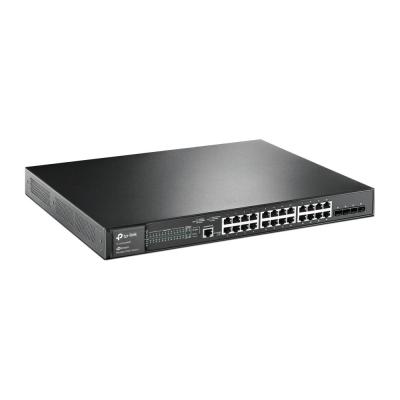 TP-Link JetStream 28-Port Gigabit L2 Managed Switch with 24-Port PoE+